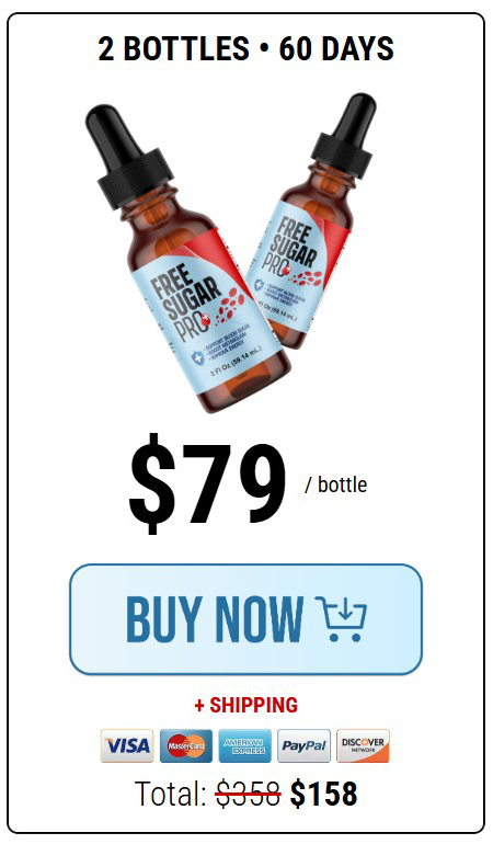 free sugar pro 2 bottles