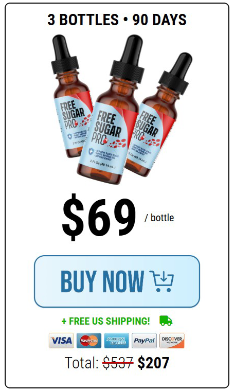 free sugar 3 bottles