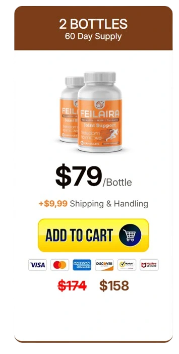 Feilaira reviews 2 bottles
