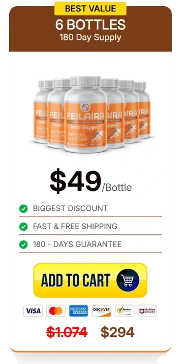 Feilaira reviews 6 bottles