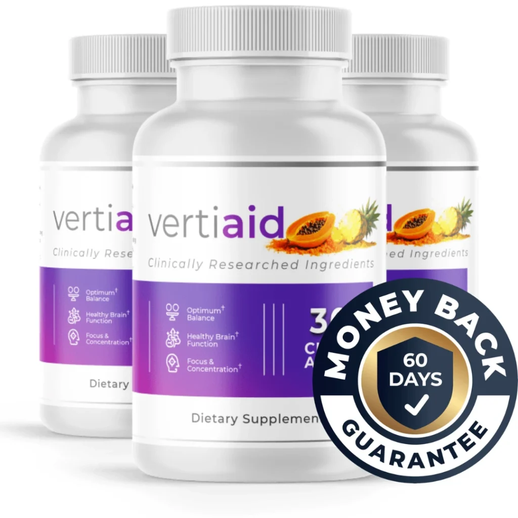 VertiAid 60 day guarantee