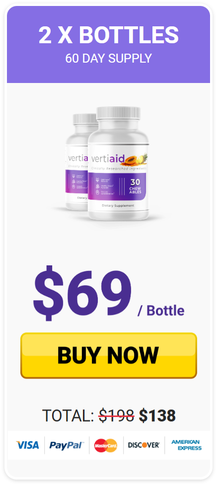 VertiAid review 2 bottles