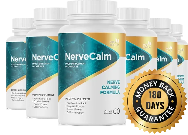 nervecalm reviews 180 days guarantee