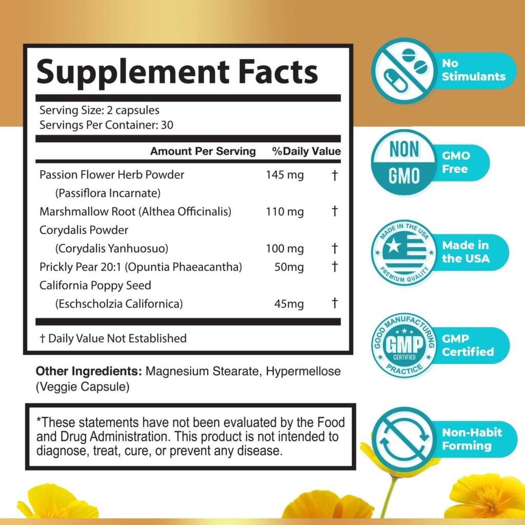 nervecalm ingredients