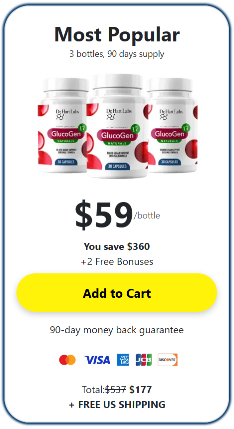 glucogen17 3 botlles